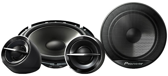 Автоакустика Pioneer TS-G172Ci- фото