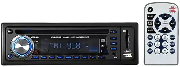 Автомагнитола Velas VCU-502