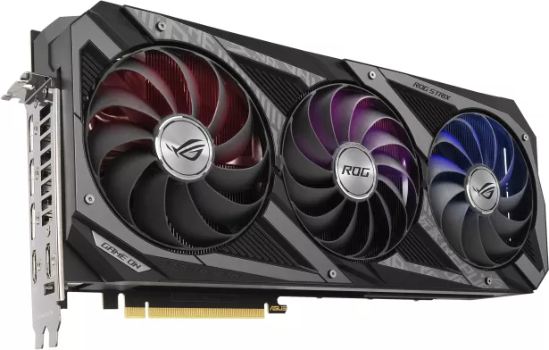 Видеокарта Asus ROG Strix GeForce RTX 3080 Ti OC Edition 12GB GDDR6X- фото2