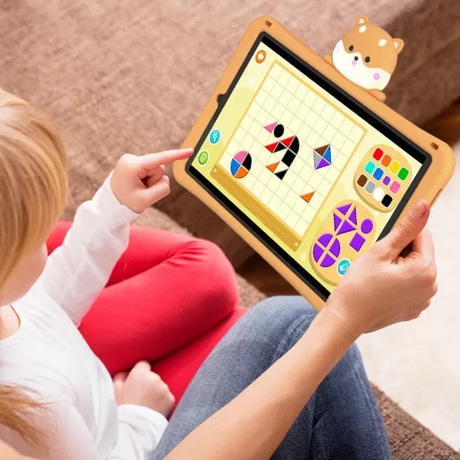 Планшет Doogee T20 mini Kid 4GB/128GB LTE (желтый)- фото4