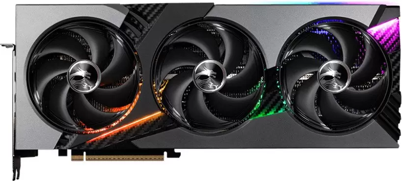 Видеокарта MSI GeForce RTX 5070 12G Vanguard SOC- фото